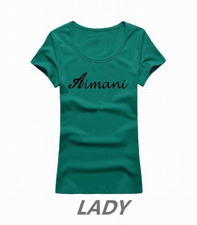 Armani short round collar T woman S-XL-070